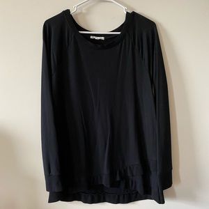 Threads 4 Thought Feather Fleece Tunic